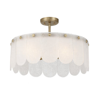 Ashton 4-Light Convertible in Noble Brass