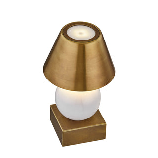 Silas 1-Light Portable Rechargeable LED Table Lamp