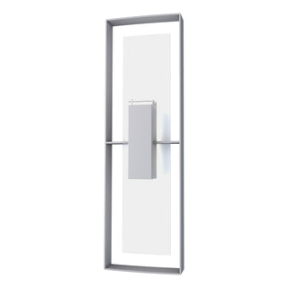 Shadow Box Tall Outdoor Sconce