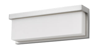 Almeria Metal Led 13" Vanity Light With Acrylic Shade