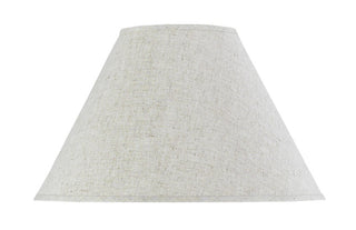 Round Linen Fabric Shade