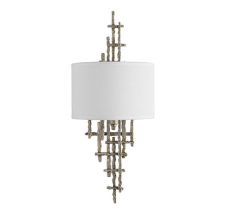 Cameo 1-Light Wall Sconce in Campagne Luxe