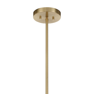 Setentas 9-Light Pendant in Noble Brass by Breegan Jane