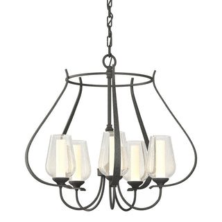 Flora 5 Arm Chandelier