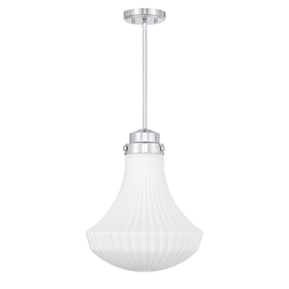 Bartlet 1-Light Pendant in Chrome