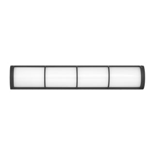 Harper LED Bathroom Vanity Light in Matte Black