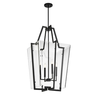 Farell 4-Light Pendant in Matte Black