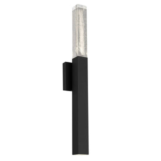 Folio Wall Sconce in Sand Black Finish