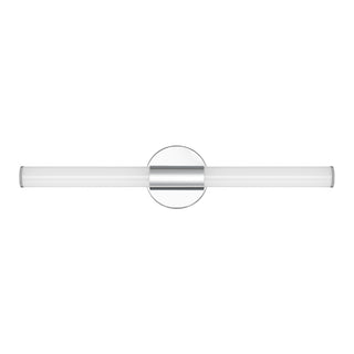 Connor 24" Mini Tube LED Cylinder Vanity Light in Chrome