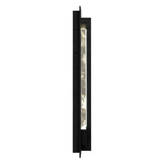 Rivera 26 Inch Outdoor Wall Sconce in Sand Black Finish