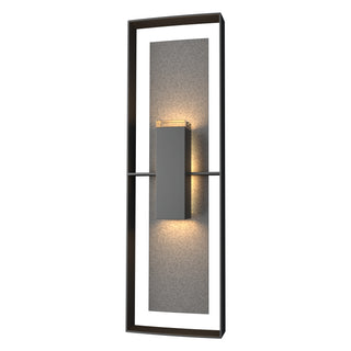 Shadow Box Tall Outdoor Sconce