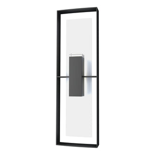 Shadow Box Tall Outdoor Sconce