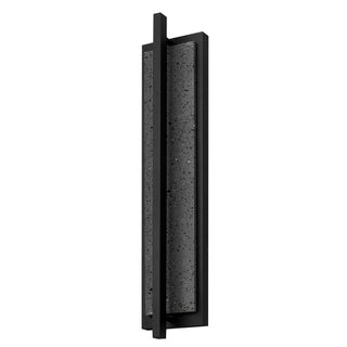 Dakota 32 Inch Outdoor Wall Sconce in Sand Black Finish