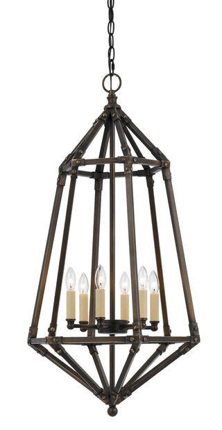 40W X 6 Denmark Metal Pendant/Chandelier