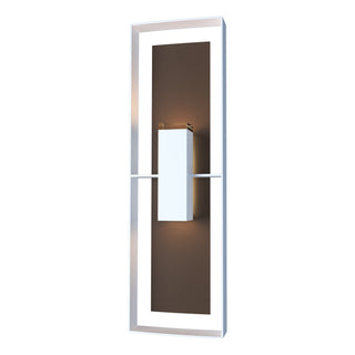 Shadow Box Tall Outdoor Sconce