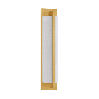 Carver 2-Light Wall Sconce in Warm Brass