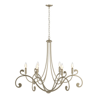 Bella 6 Arm Chandelier