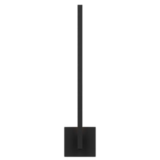 Lana 24 Inch Outdoor Wall Sconce in Sand Black Finish