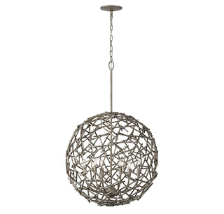 Hendren 6-Light Pendant in Campagne Luxe