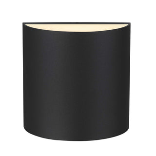 Veil Wall Sconce in Sand Black Finish