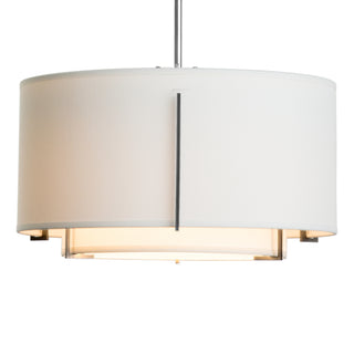 Exos Small Double Shade Pendant