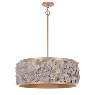 Leanne 4-Light Pendant in Chandon by Breegan Jane