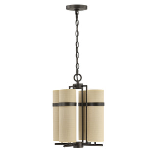 Weston 4-Light Chandelier in Mediterranean Bronze by Dann Foley