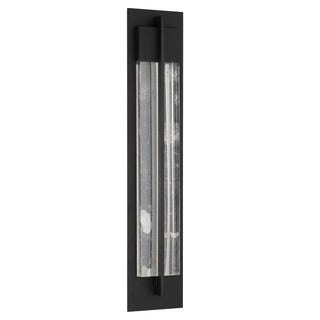 Rivera 32 Inch Outdoor Wall Sconce in Sand Black Finish