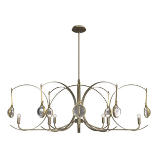 Optic 8-Light Oval Pendant