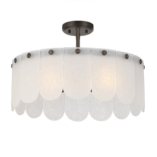 Ashton 4-Light Convertible in Mediterranean Bronze