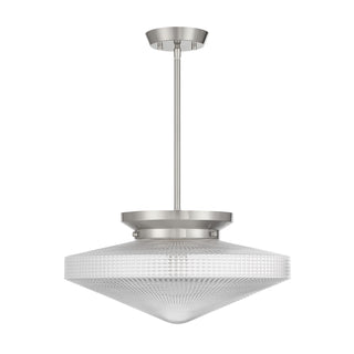 Norwich 1-Light Convertible in Satin Nickel