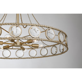 Cologne 6-Light Pendant in Opulent Gold