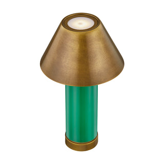 Molly 1-Light Portable Rechargeable LED Table Lamp