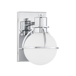 Pierce 1-Light Wall Sconce in Chrome
