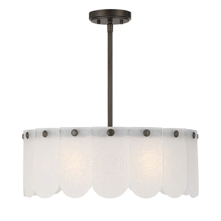 Ashton 4-Light Convertible in Mediterranean Bronze