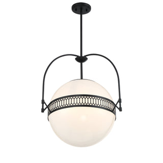 Thornhill 3-Light Pendant in Matte Black