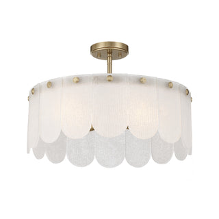Ashton 4-Light Convertible in Noble Brass