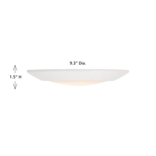 LED Disc Light in White