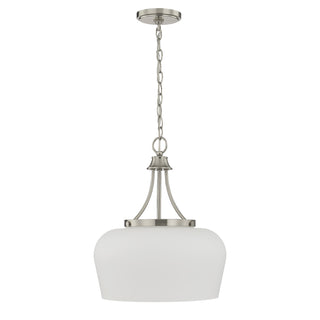 Octave 3-Light Pendant in Satin Nickel