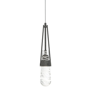 Link Blown Glass Low Voltage Mini Pendant