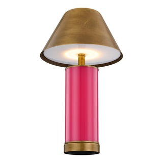 Molly 1-Light Portable Rechargeable LED Table Lamp
