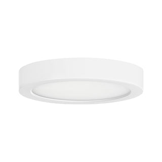 LED Flush Mount in White