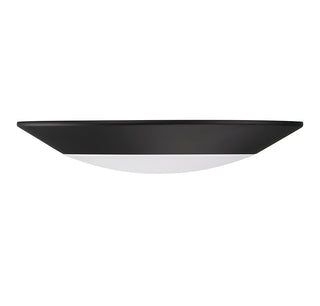 LED 5CCT Disc Light in Matte Black