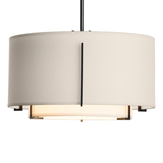 Exos Small Double Shade Pendant