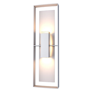 Shadow Box Tall Outdoor Sconce