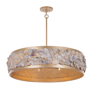 Leanne 6-Light Pendant in Chandon by Breegan Jane
