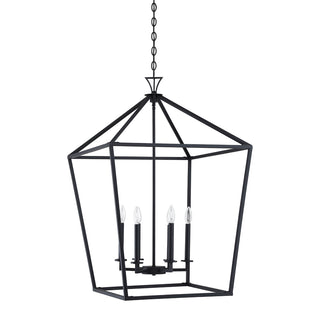 Townsend 6-Light Pendant in Matte Black