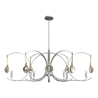 Optic 8-Light Oval Pendant