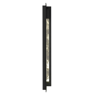 Rivera 32 Inch Outdoor Wall Sconce in Sand Black Finish