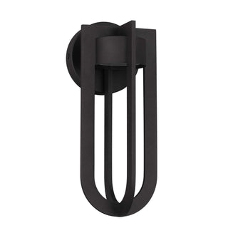 Furo 12 inch Outdoor Wall Sconce in Dark Bronze Finish